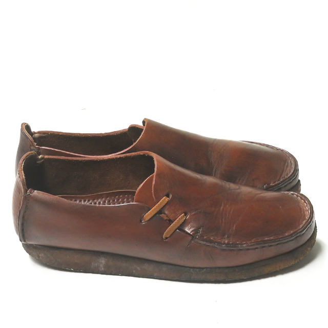 pado moa &amp; балка nz United Arrows Padmore&amp;Barnes x UNITED ARROWS специальный заказ wala Be обувь M665 UK8(26.5cm) Brown блинчики подошва мокасины 