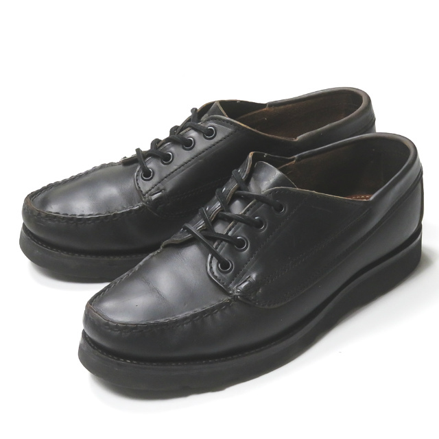  дуб Street OAK STREET America производства TRAIL OXFORD SUEDE кожа мокасины 30588 US8D(26cm) черный Vibram подошва гонки выше обувь 