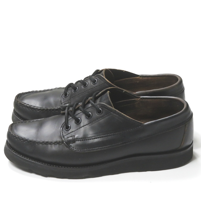  дуб Street OAK STREET America производства TRAIL OXFORD SUEDE кожа мокасины 30588 US8D(26cm) черный Vibram подошва гонки выше обувь 