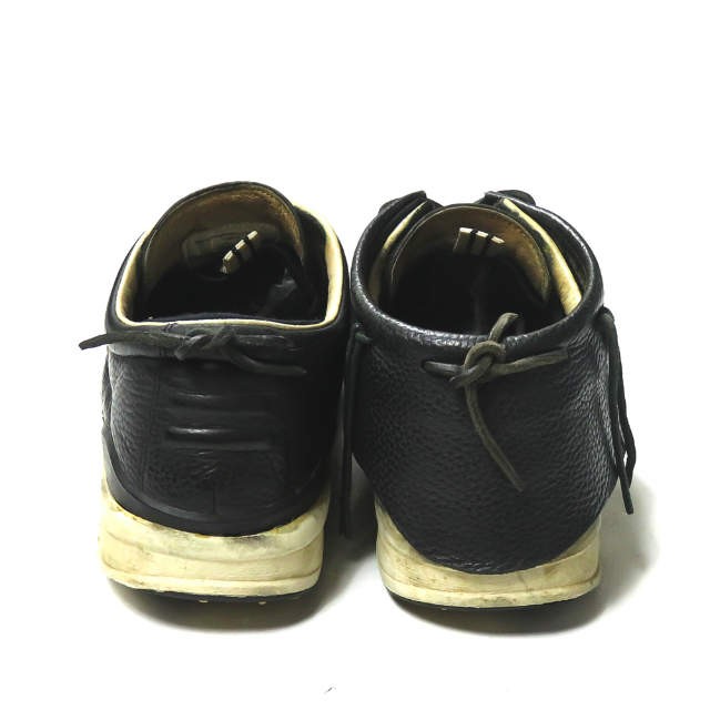  visvim visvim FBTef Be чай US9.5(27.5cm) чёрная кожа мокасины заслонка бахрома обувь 