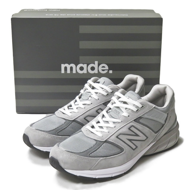 New Balance M990 GL5（グレー） 990シリーズ メンズスニーカー