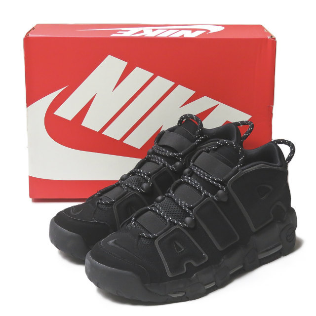 NIKE AIR MORE UPTEMPO "INCOGNITO" 414962-004 （ブラック） エア モア アップテンポ メンズスニーカーの商品画像