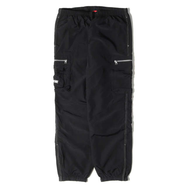 Nylon Cargo Pant （Black） 19ssの商品画像