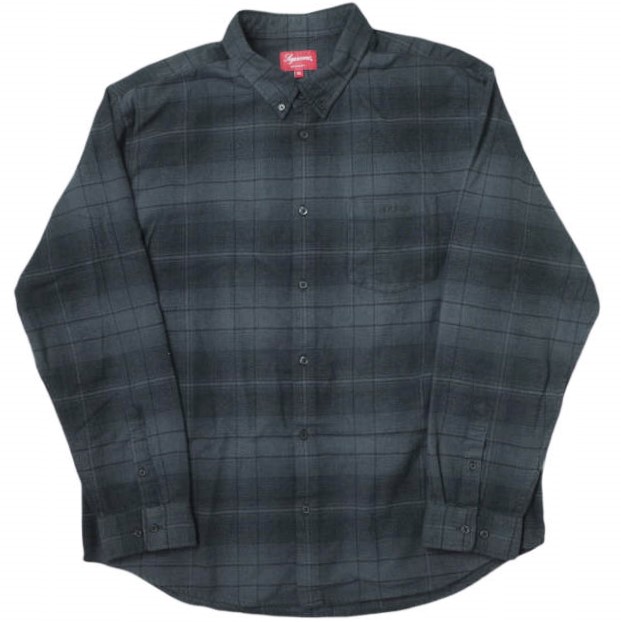 Supreme 23SS Shadow Plaid Flannel Shirt シュプリーム フランネル
