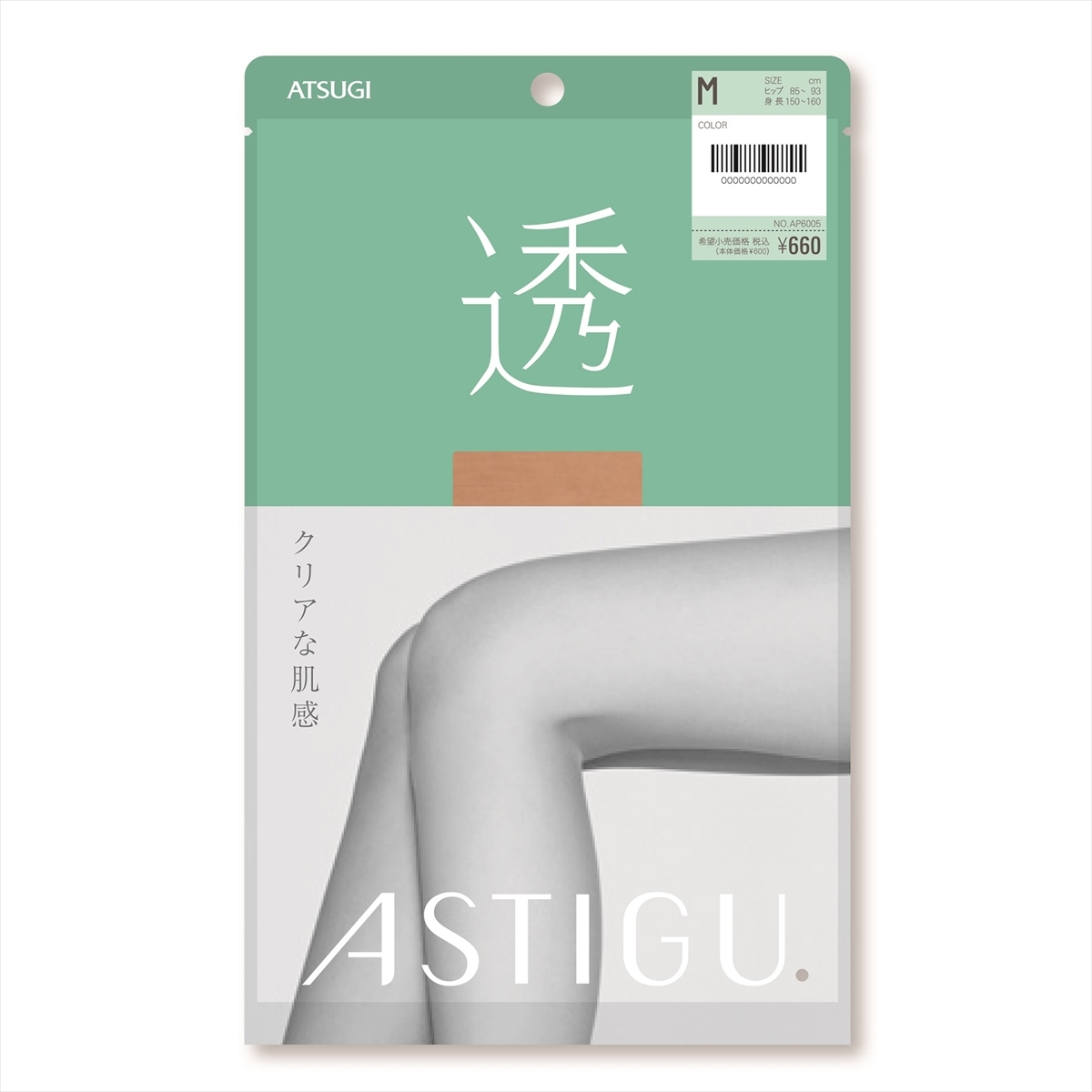 ASTIGU(.) прозрачный .. чувство чулки ( все 3 цвет )(S*M*L) женский Asti -gatsugisia- трико 