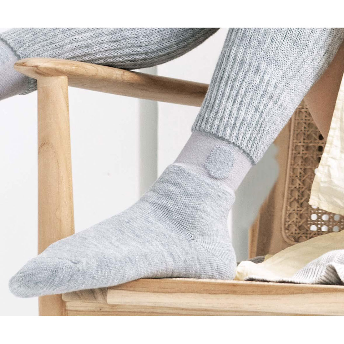 ( бесплатная доставка ) носки supplement ... котацу носки 23-25cm все 6 цвет холодозащитный женский салон носки носки Okamoto 