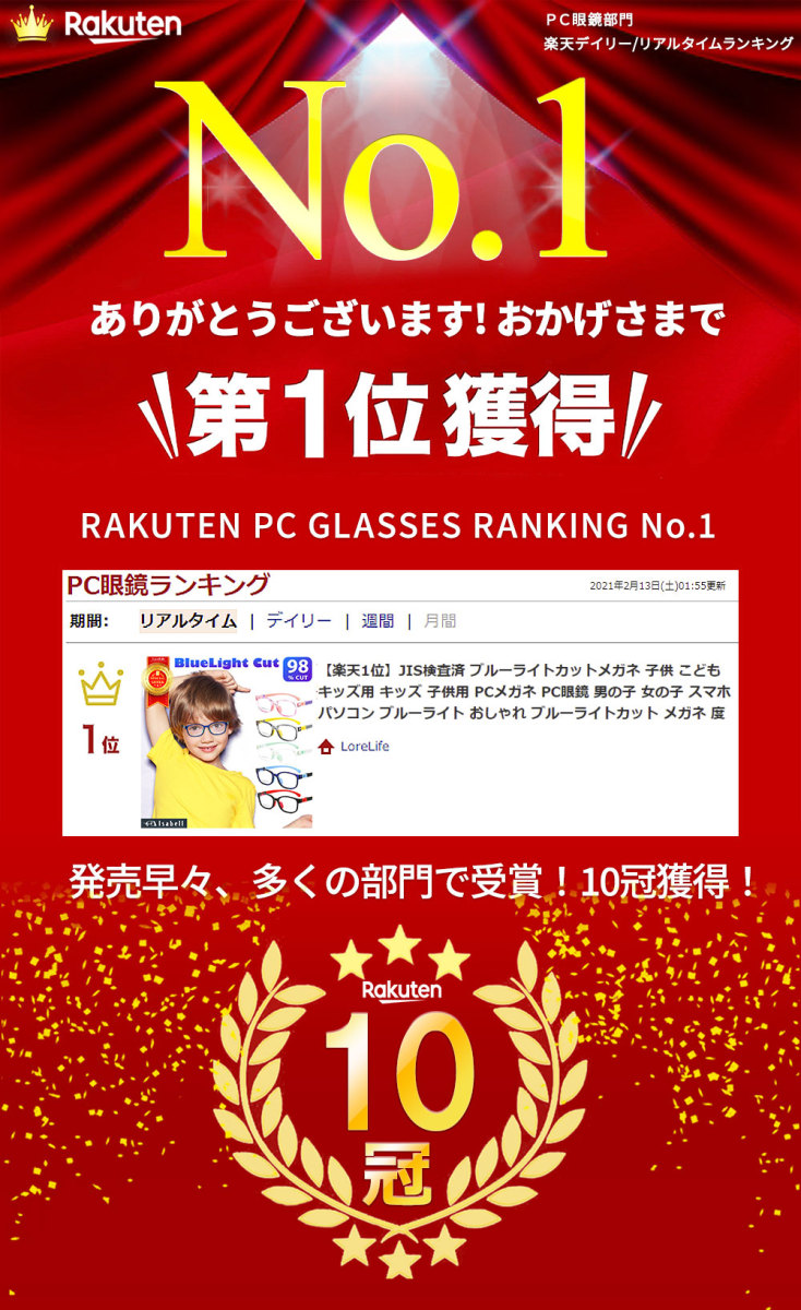 Jis検査済 ブルーライトカットメガネ 子供 こども キッズ用 キッズ 子供用 Pcメガネ Pc眼鏡 男の子 女の子 スマホ パソコン ブルーライトカット メガネ F2101c 111 Lorelife 通販 Yahoo ショッピング