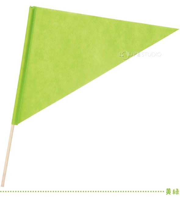  triangle flag flag 390×300mm Kids child motion . physical training festival hand flag in stock flag plain presentation associated goods arts and sciences ..... costume Dance stick 