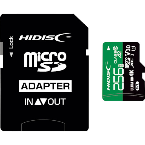 磁気研究所 HIDISC HDMCSDX512GA2V30PRO （512GB） MicroSDメモリー