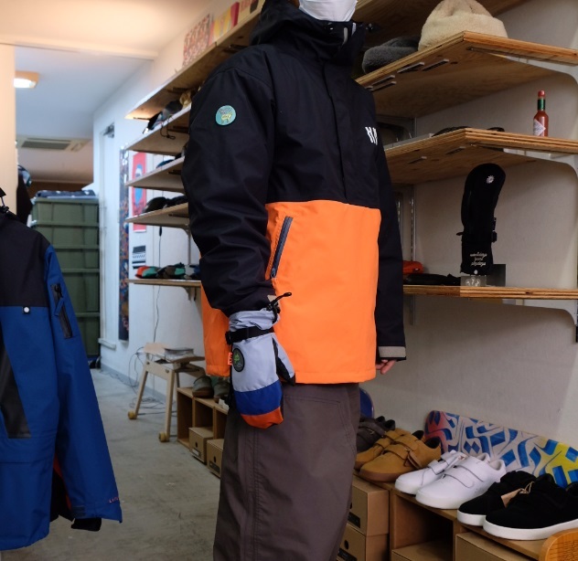 KM4K * free shipping 21-22 GMC GLOVE glove mitten snow wear duck deer deer snowboard snowboard 2022 in set in addition,!
