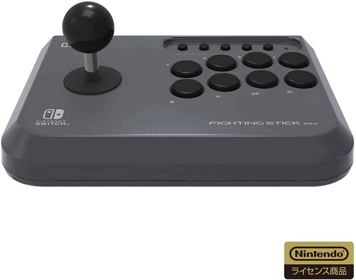 HORI ファイティングスティック mini for Nintendo Switch NSW-149 Nintendo Switch用コントローラーの商品画像