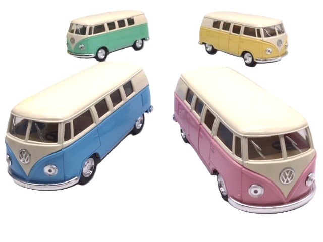 1/32 ワーゲンバス パステルカラー TYPE2 コンビ アーリーバス 1962