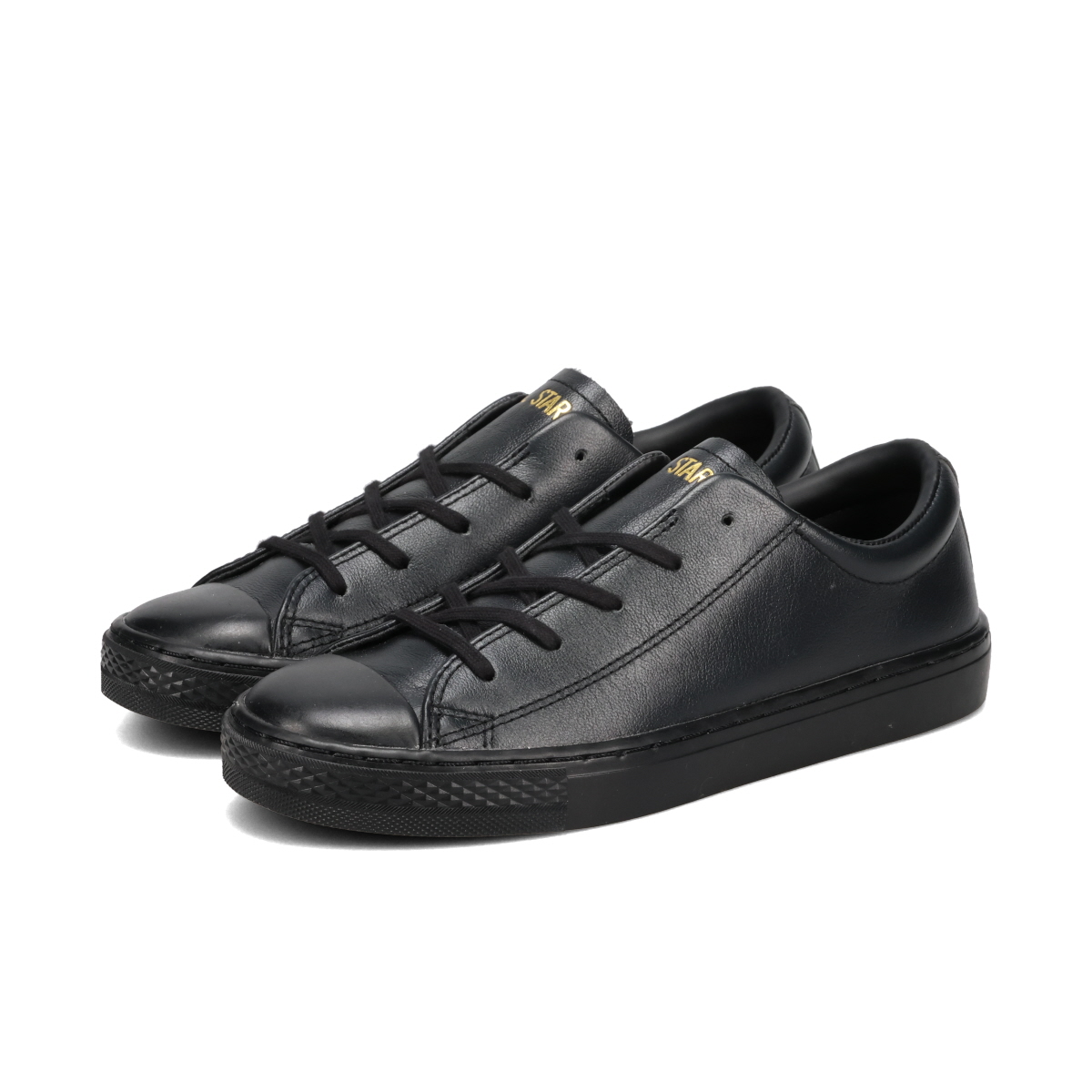 CONVERSE レザー オールスター クップ OX 31301811（ブラック） CHUCK