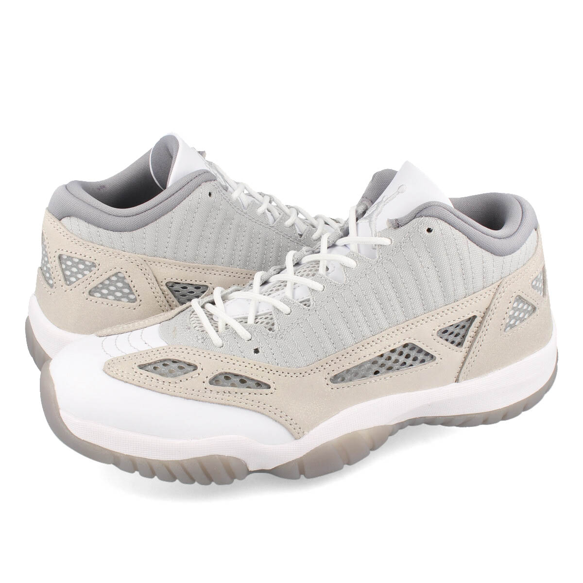 NIKE AIR JORDAN 11 RETRO LOW IE "LIGHT OREWOOD BROWN" 919712-102 （ライトオールウッドブラウン/ホワイト/セメントグレー/ニュートラルグレー） Jordan エア ジョーダン 11 メンズスニーカーの商品画像