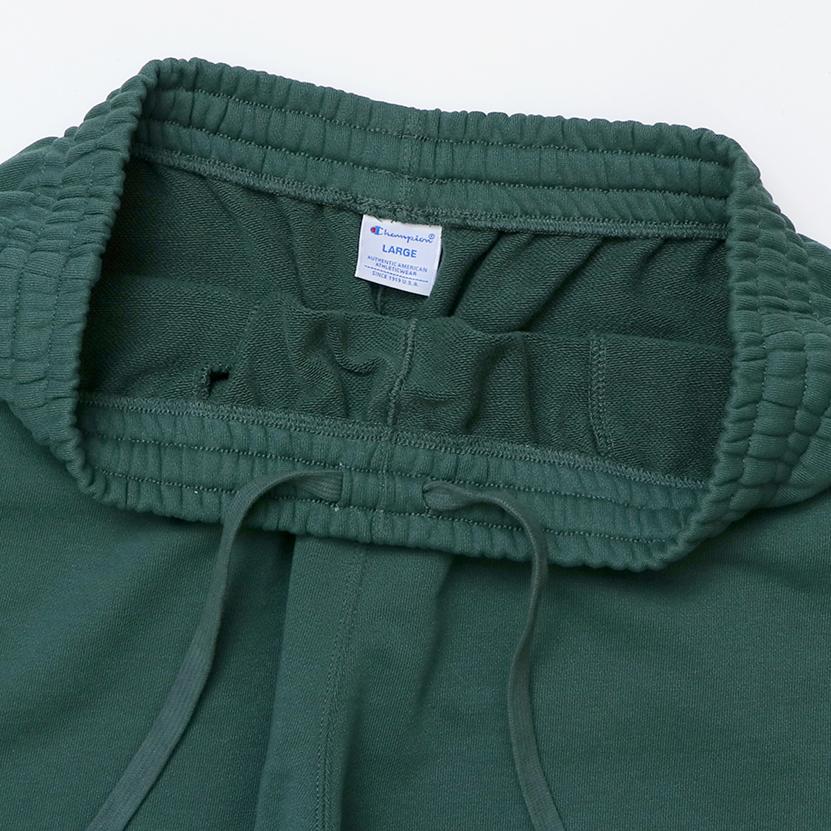 CHAMPION ACTION STYLE SWEAT PANTS Champion action стиль тренировочный брюки DARK GREEN c3-x213