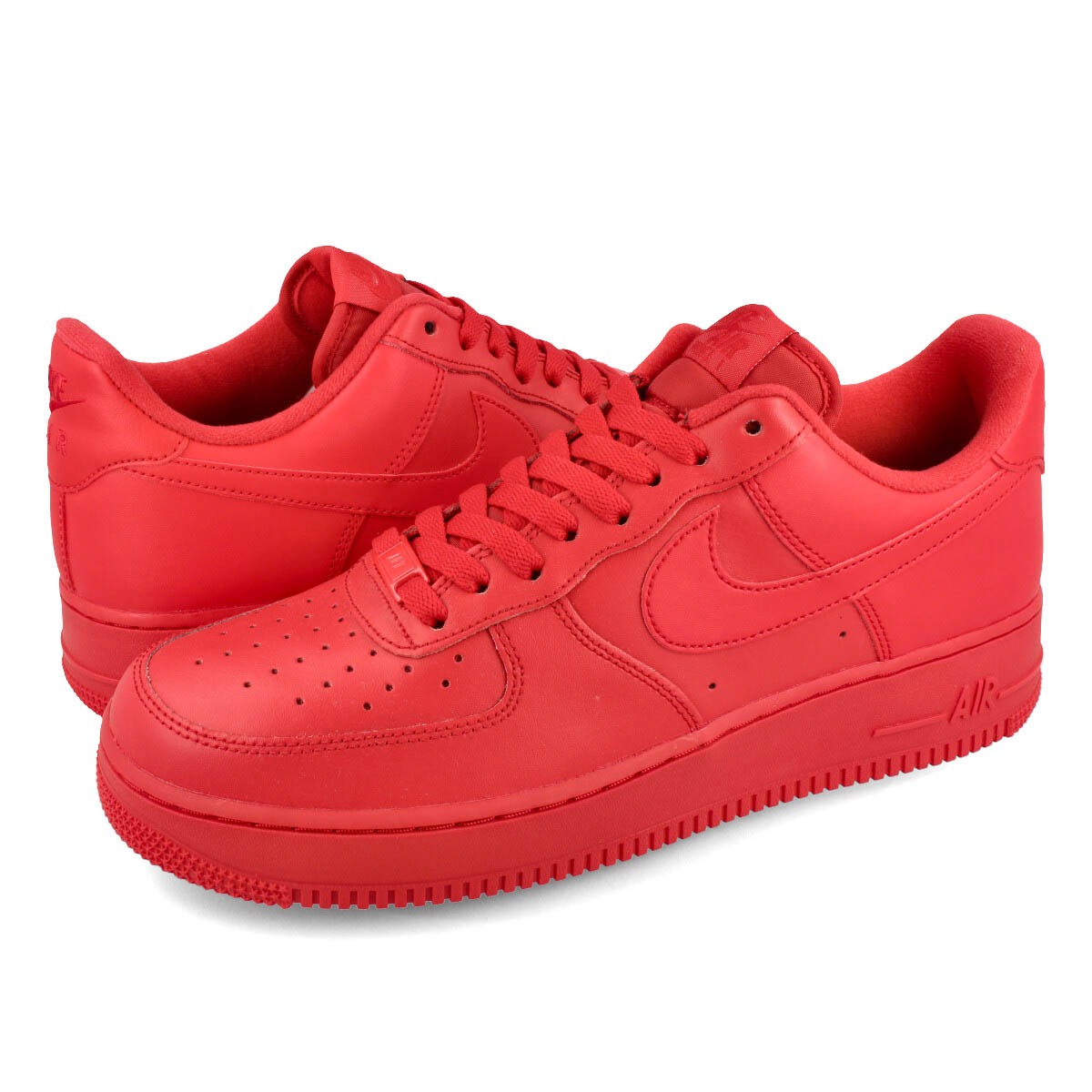 NIKE AIR FORCE 1 LOW "TRIPLE RED" CW6999-600 （ユニバーシティレッド/ユニバーシティレッド/ユニバーシティレッド） エア フォース 1 メンズスニーカーの商品画像