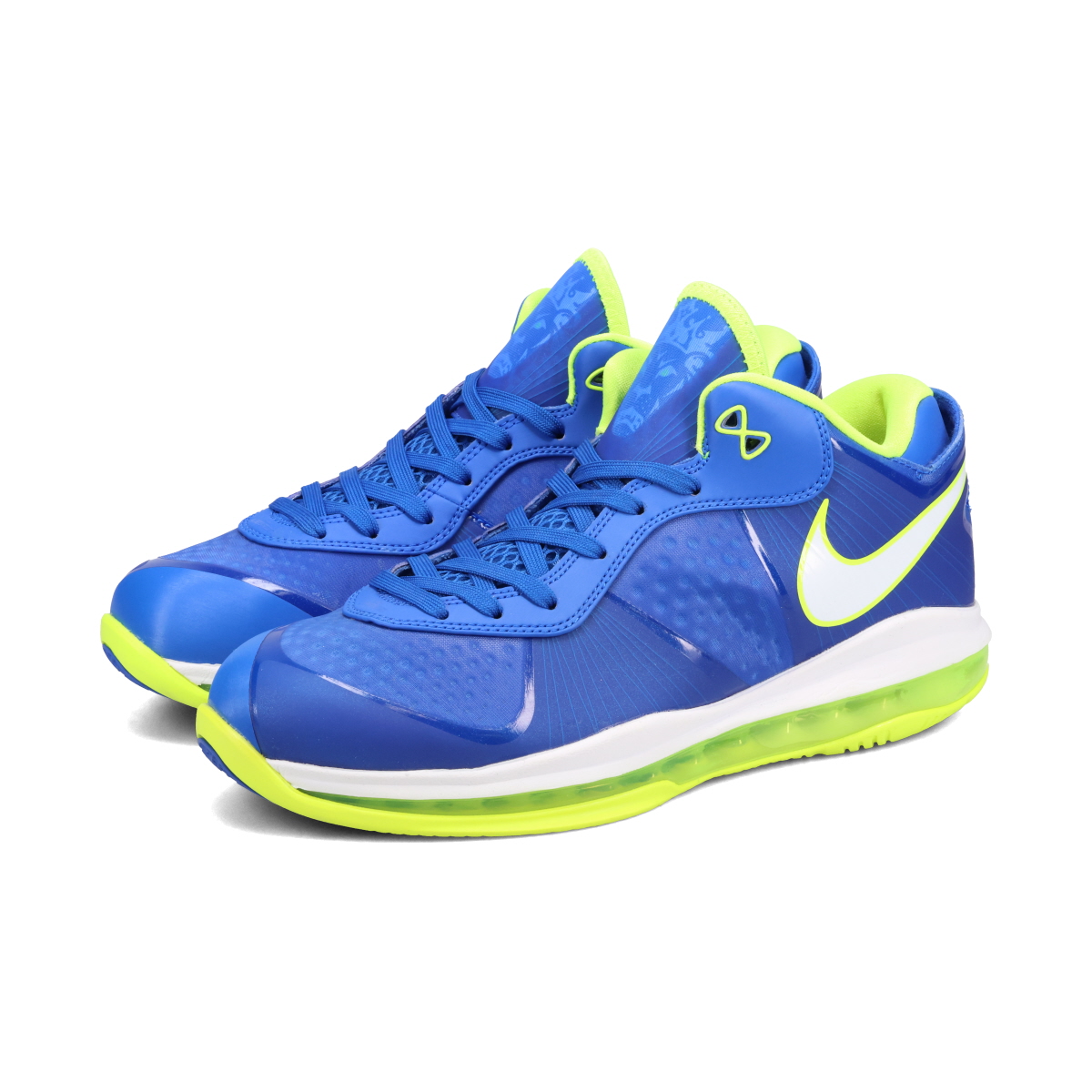 NIKE LEBRON 8 V/2 LOW QS "TREASURE BLUE" DN1581400 （トレジャーブルー/ブラック/ホワイト