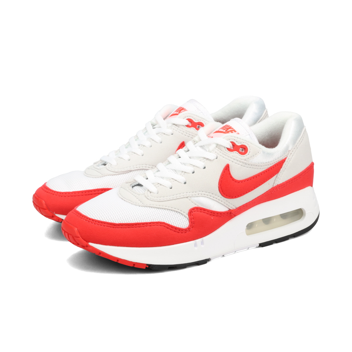 WMNS AIR MAX 1 ’86 OG "BIG BUBBLE" DO9844-100 （ホワイト/ライトニュートラルグレー/ユニバーシティレッド）の商品画像