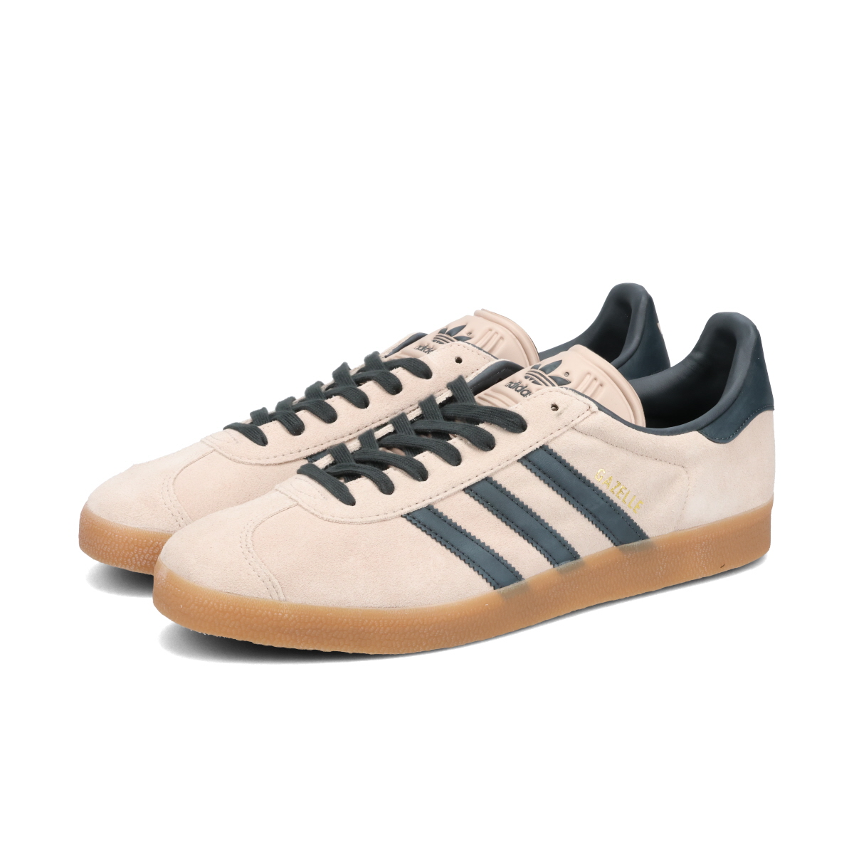 adidas GAZELLE "WONDER TAUPE NIGHT INDIGO GUM" IG6199 （ワンダータープ/ナイトインディゴ/ガム） adidas Originals GAZELLE（adidas Originals） メンズスニーカーの商品画像