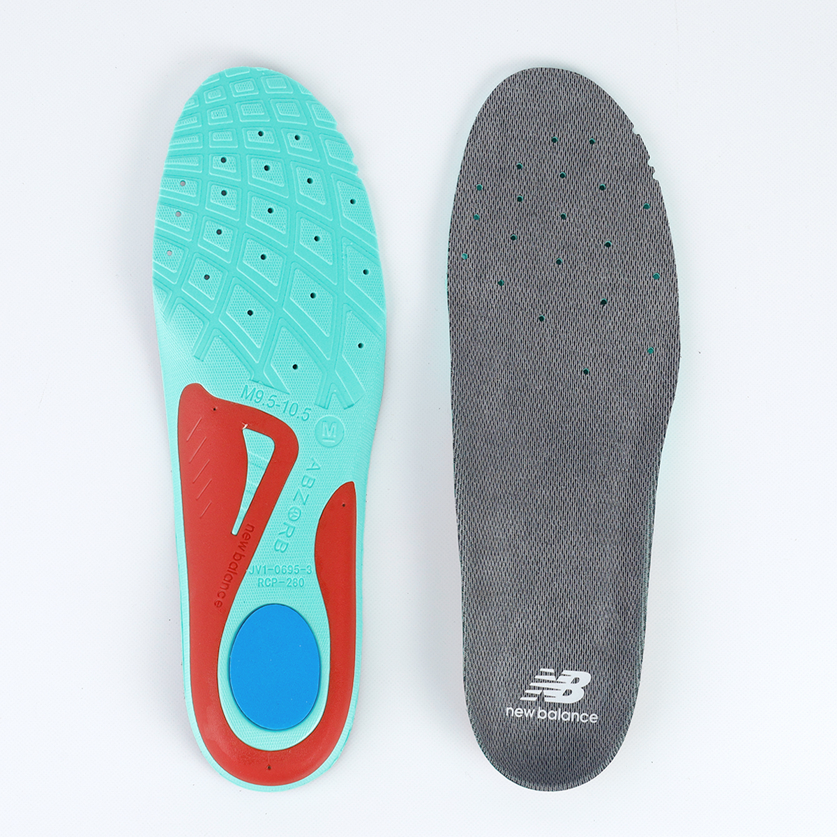 NEW BALANCE SUPPORTIVE REBOUND INSOLE New balance sa Poe tib обратный ход стелька GREY серый lam35689 [ возможность слежения талант почтовая доставка * на день указание не возможно ]