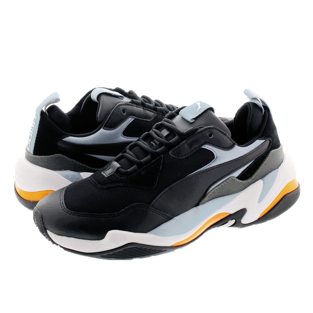 PUMA サンダー ファッション 2.0 370376_05（プーマブラック/フェイディッド デニム/プーマホワイト） メンズスニーカーの商品画像