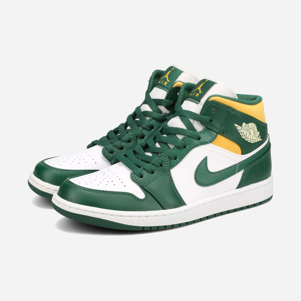 送料無料 【新品】 27cm AIR JORDAN 1 MID SEATTLE SUPER SONIC エア