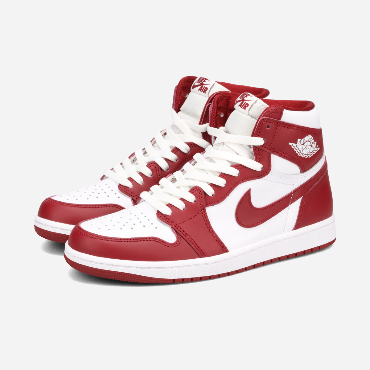 AIR JORDAN 1 RETRO HIGH OG "ARTISANAL RED" DZ5485-160 （ホワイト/チームレッド）