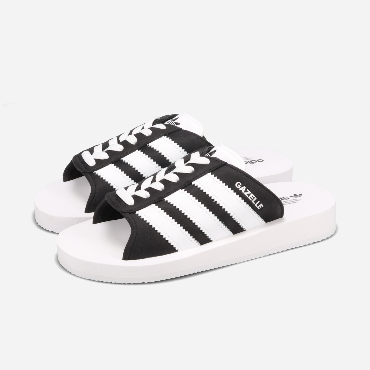 正規品】adidas GAZELLE SLIDES 黒 26 5 訳あり｜Yahoo!フリマ