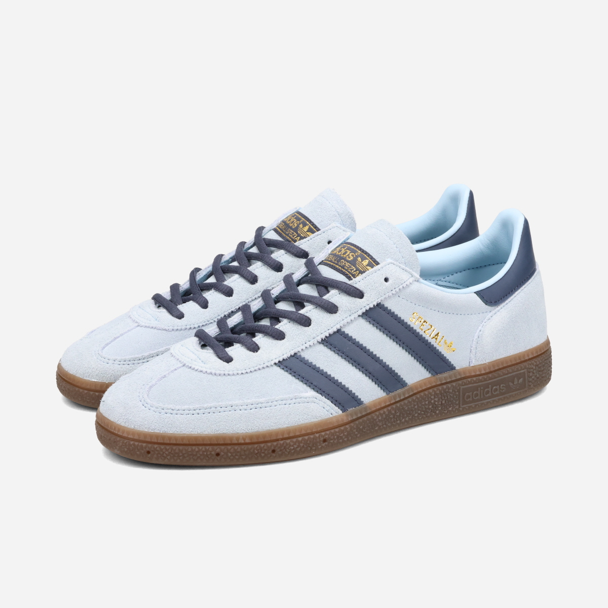 adidas HANDBALL SPEZIAL "CLEAR SKY SHADOW NAVY GUM" JR2650 （クリアスカイ/シャドーネイビー/ガム） adidas Originals メンズスニーカーの商品画像