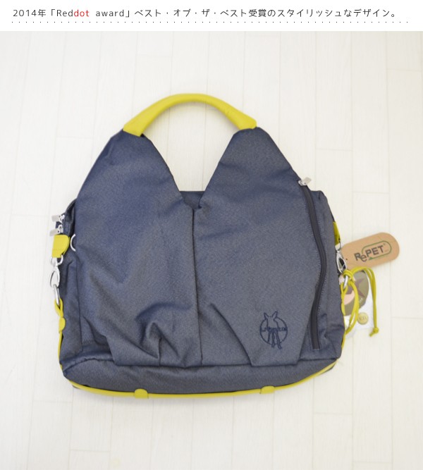 グレー ナイロン マザーズバッグ　レッシグ 送料無料 レッシグ マザーズバッグ ロールトップバックパック