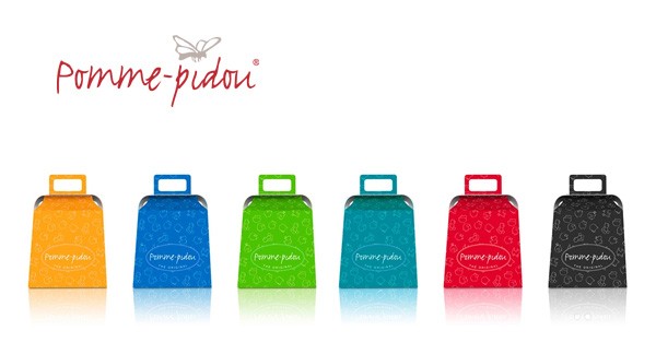 送料無料！pomme-pidouポム・ピドウ カラフルアート貯金箱/テントウ虫S