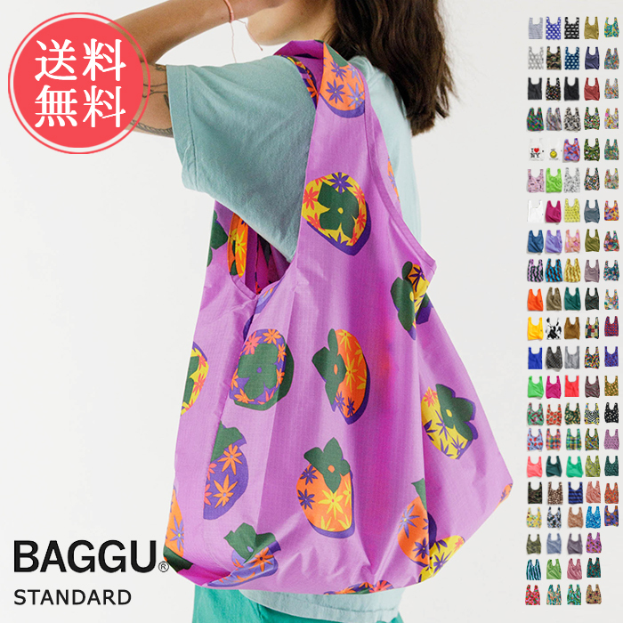 BAGGU стандартный bagu эко-сумка STANDARD складной модный бесплатная доставка 