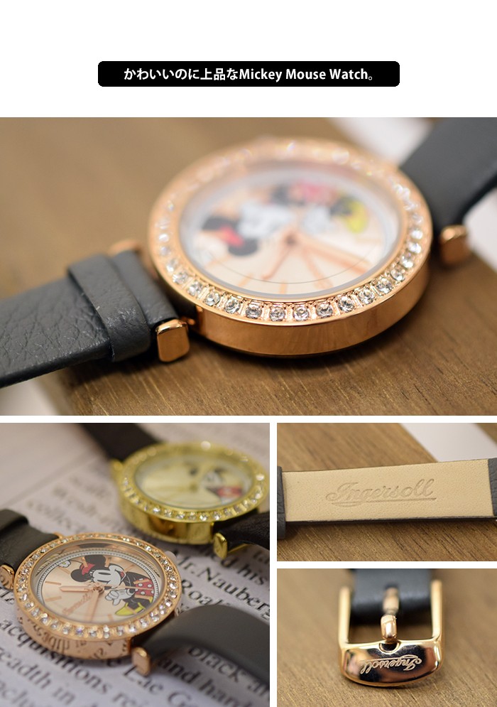 美品！インガーソル　ミニー 腕時計 楽天市場】【あす楽】 ディズニー Disney US公式商品 ミニー