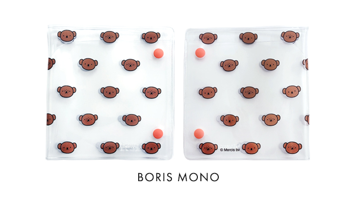 HEMING'S メール便 送料無料 miffy マスクケース オクマ okuma