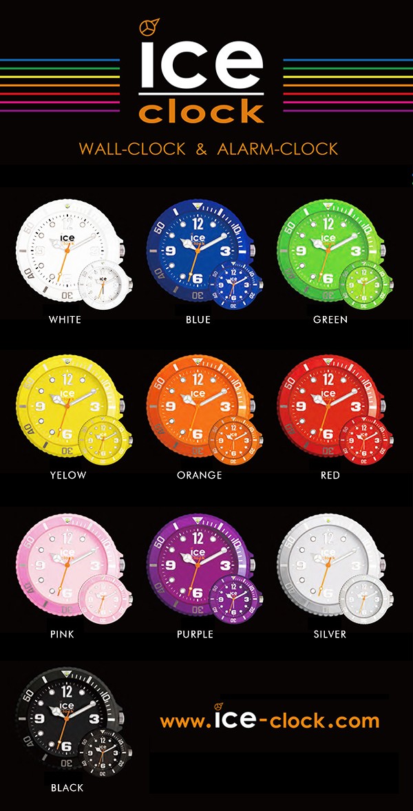 ICE WATCH（アイスウォッチ） 置き時計 正規品 アラームクロック 送料 
