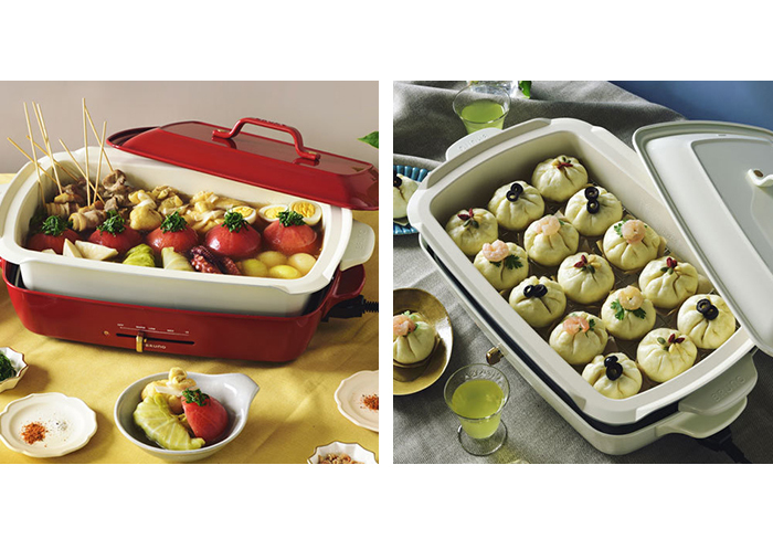 Bruno 深鍋 コンパクトホットプレート グランデサイズ用 ブルーノ オプション 送料無料 Ii Boe026dpot ライフスタイルアブラナ 通販 Yahoo ショッピング