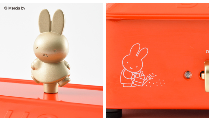 BRUNO 送料無料 ミッフィー コンパクトホットプレート miffy