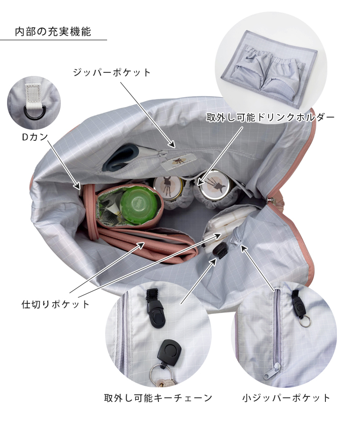 送料無料 レッシグ マザーズバッグ ロールトップバックパック