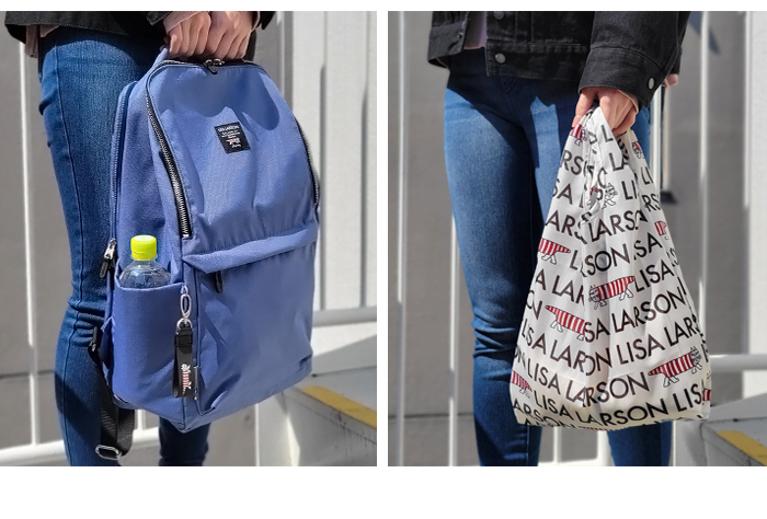 SALE‼️リサラーソン＊リュック＊エコバッグ付き＊ 楽天市場】リサラーソン リュック LISA LARSON リュックサック