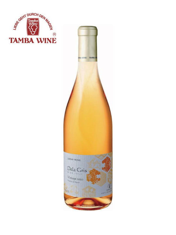  Tanba wine tela* Gris Dela Gris orange wine 720ml 2022 domestic production wine limited amount Japan wine 