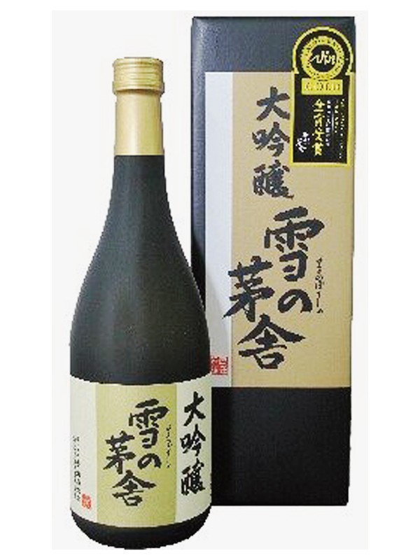 斉彌酒造店 雪の茅舎 大吟醸 720ml 大吟醸酒の商品画像