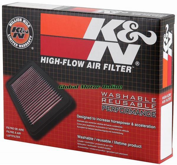 HONDA CBR250R MC41 11-13 / K&amp;N high flow air intake filter HA-2511