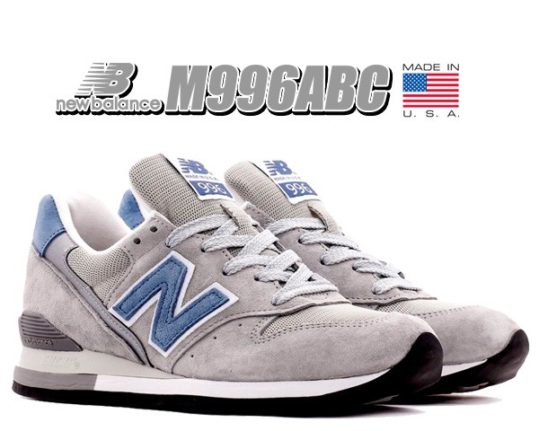 NEW BALANCE USA製 M996ABC 24 5cm US6 5新品ABC-MART創業40周年記念