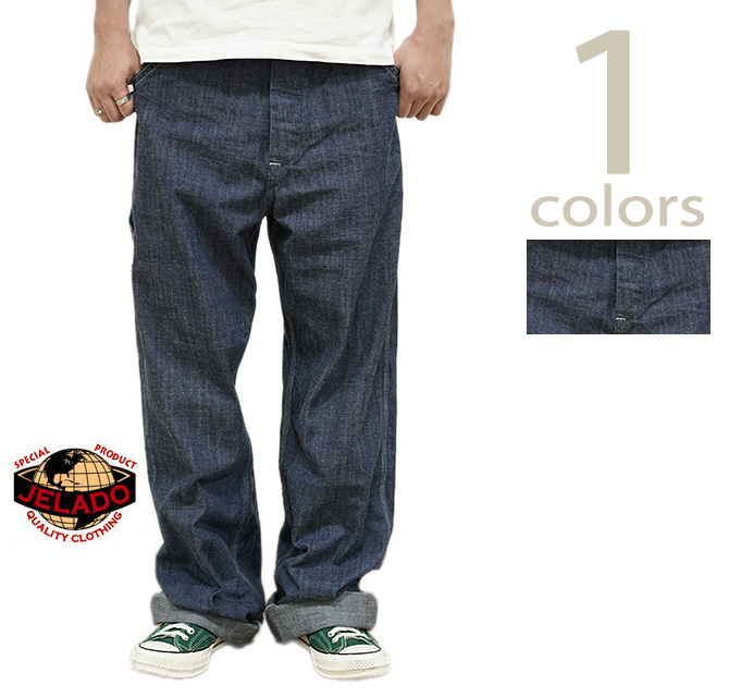 jela-doJELADO JP94311W 311W Painter Pants [ LASTRESORT DENIM ] painter's pants American Casual мужской 