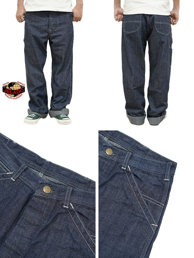 jela-doJELADO JP94311W 311W Painter Pants [ LASTRESORT DENIM ] painter's pants American Casual мужской 