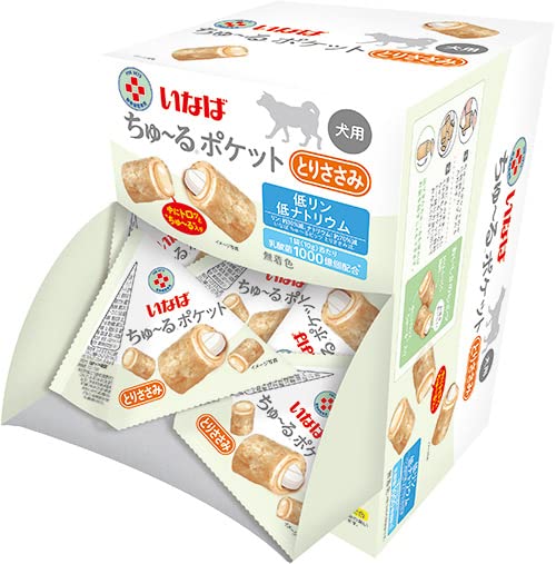 いなば ちゅ～るポケット とりささみ（10g×20袋）×1個の商品画像
