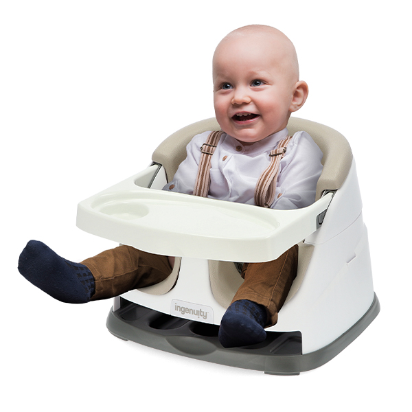  in jenyuitiIngenuity baby base baby low chair Baby Base 2-in-1 Seat baby chair 