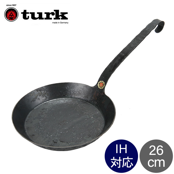 turkクラシックフライパン　5号 26センチ ターク クラシックフライパン 5号 26 | ザッカワークス