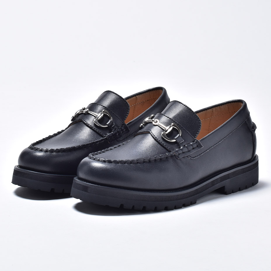  Loafer мужской модный бренд 40 плата casual туфли без застежки толщина низ bit Loafer повседневная обувь кожа обувь модный замша черный чёрный 