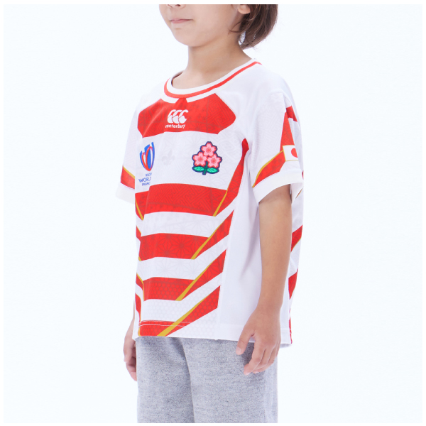  canterbury canterbury регби Япония представитель 2023 Kids Japan RWC2023 копия Home джерси -RGJ33982WC